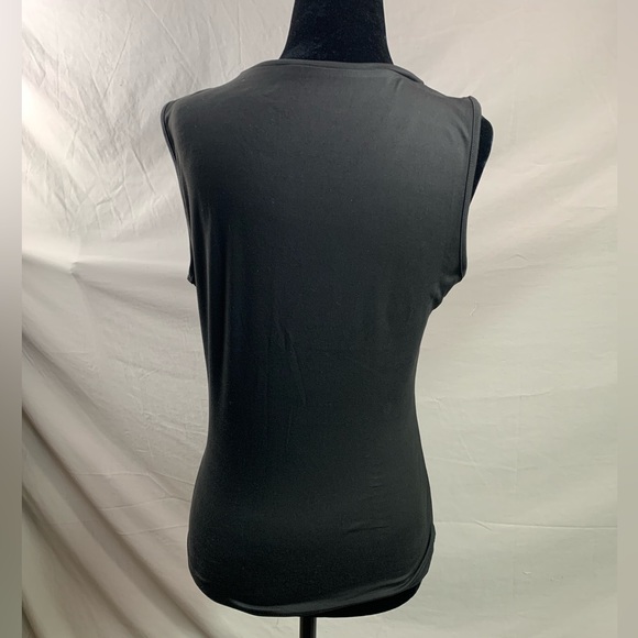 Black Rhinestone Tank Top - Picture 7 of 7